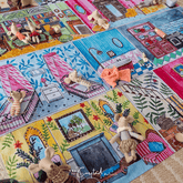 Wonderie //  Welcome To The Dollhouse Play Cloth
